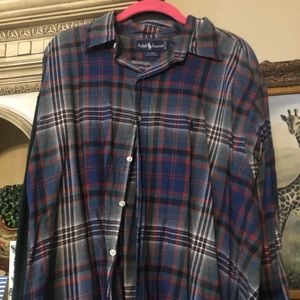 Blue Ralph Lauren button down